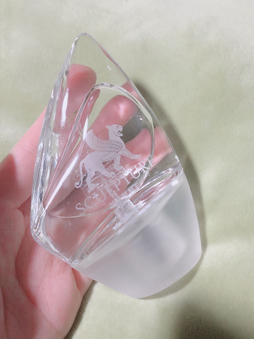 スカルプチャー オム オードトワレ/ニコス/香水(メンズ)を使ったクチコミ(1枚目)