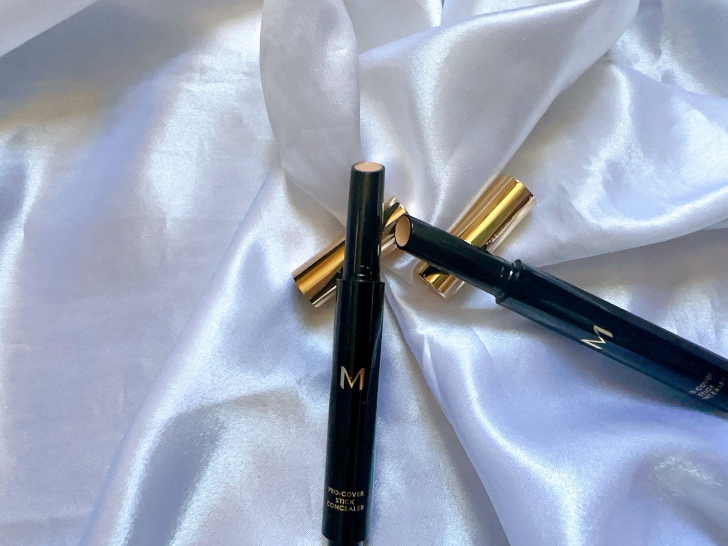 M プロカバー スティックコンシーラー/MISSHA/スティックコンシーラーを使ったクチコミ(2枚目)