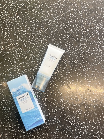 ヒアルーシカ ウォーターフィット サンセラム/SKIN1004/日焼け止めローションを使ったクチコミ(1枚目)