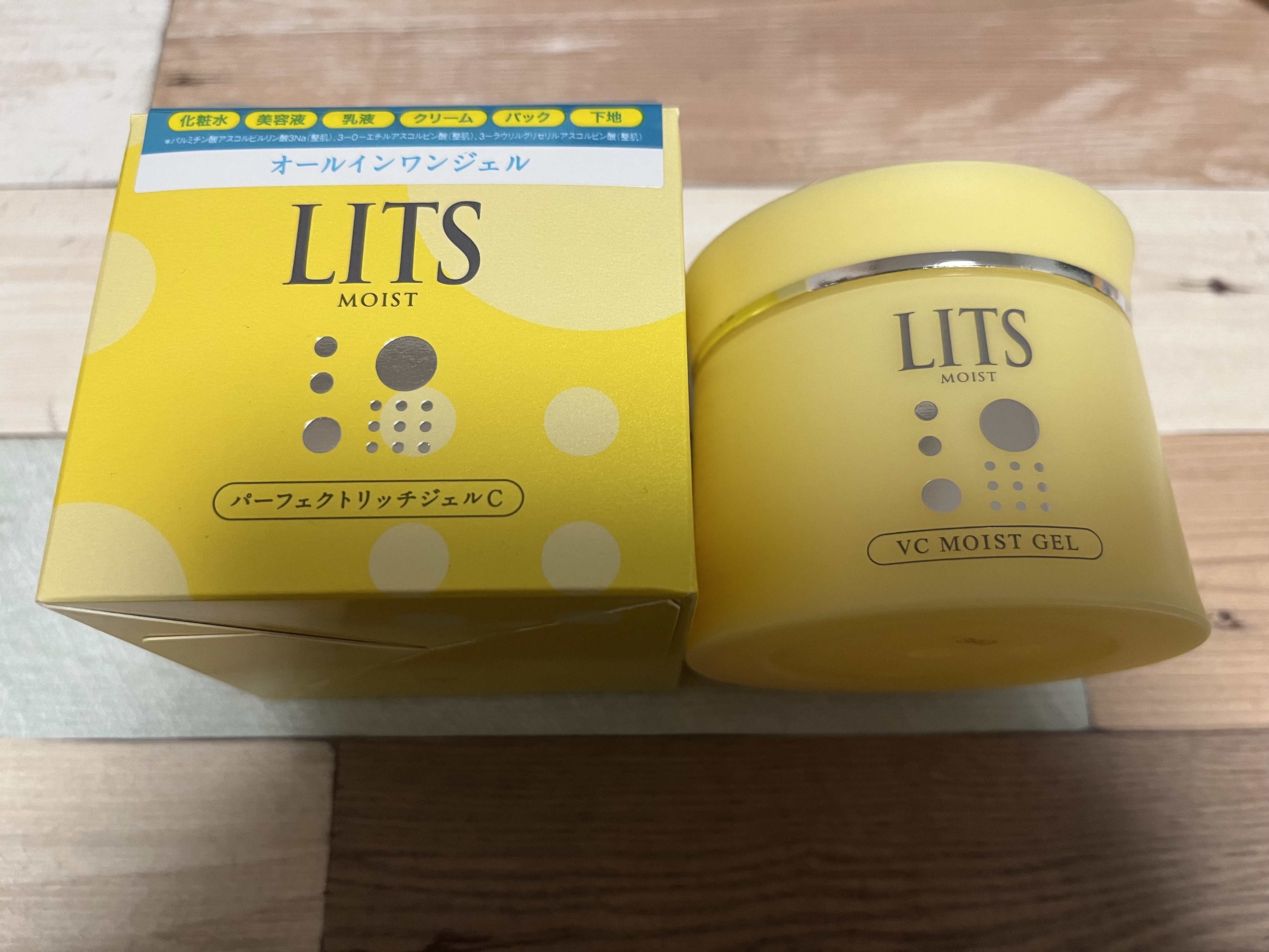 リッツ モイスト パーフェクトリッチジェルCのクチコミ「LITS モイスト パーフェクト
リッチジェルC
90g / ￥1,958-

一般的な
オー.....」（1枚目）