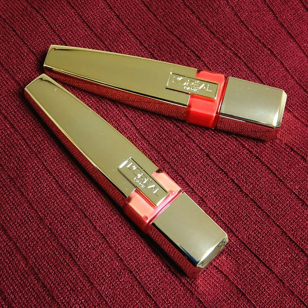 シャインカレス/ロレアル パリ/口紅を使ったクチコミ(1枚目)
