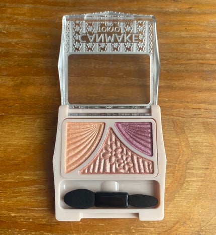 ジューシーピュアアイズ/キャンメイク/アイシャドウパレットを使ったクチコミ(2枚目)