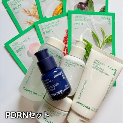 グリーンティーシード ヒアルロン セラム /innisfree/美容液を使ったクチコミ(2枚目)