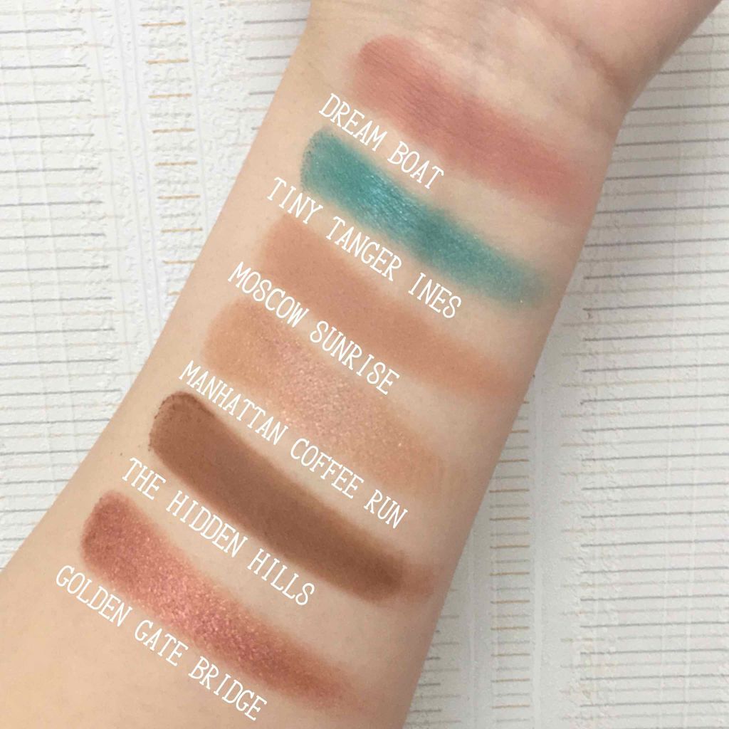 Pressed Powder Shadow /ColourPop/アイシャドウパレットを使ったクチコミ(2枚目)