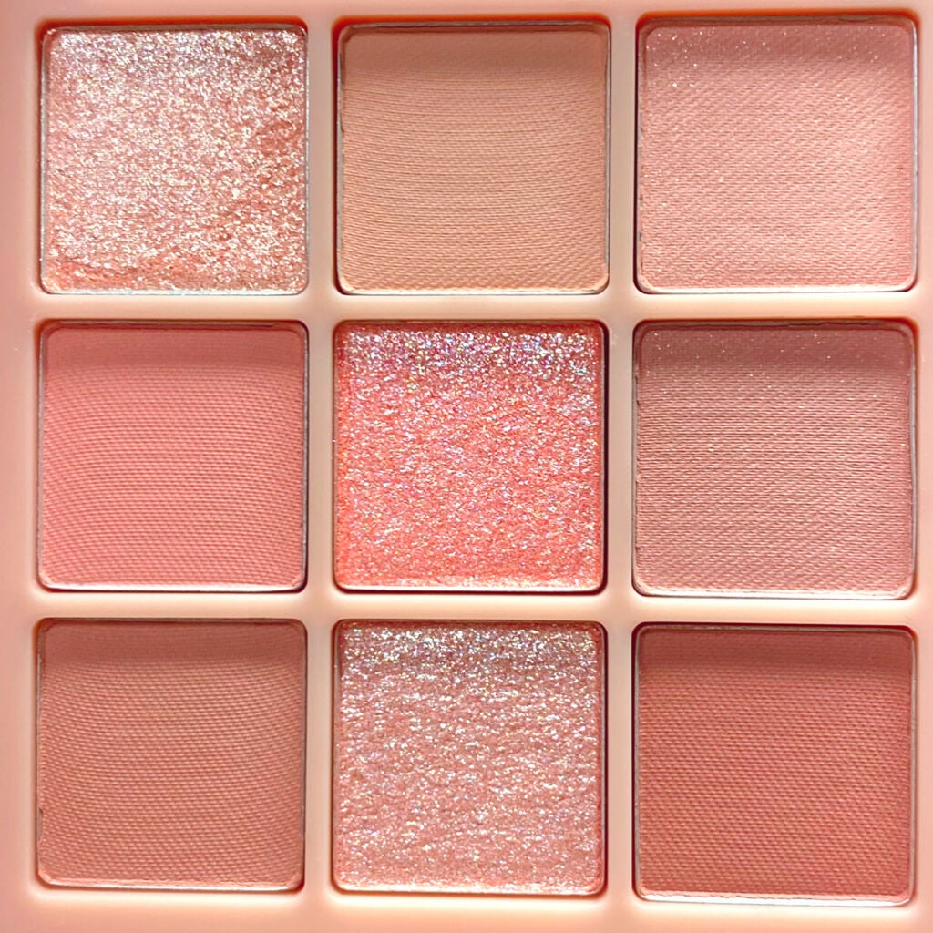 シャドウパレット/dasique/アイシャドウパレットを使ったクチコミ(3枚目)