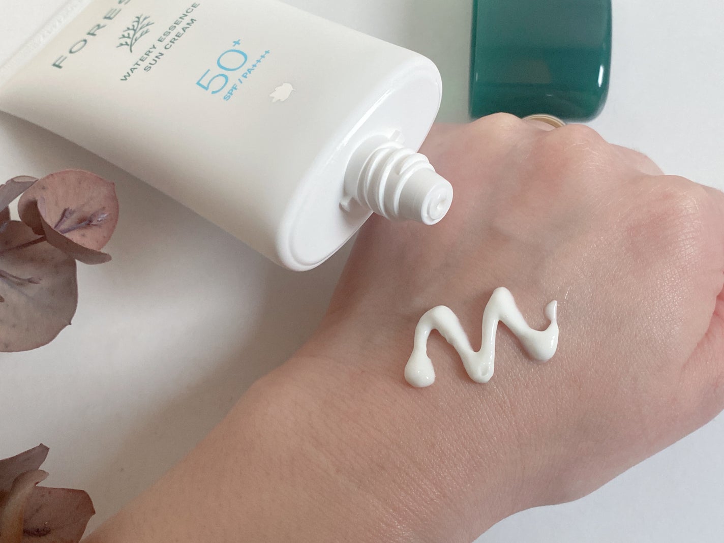 フォレスト エッセンスサンクリーム/FoRest by Greenfinger/日焼け止めローションを使ったクチコミ(2枚目)