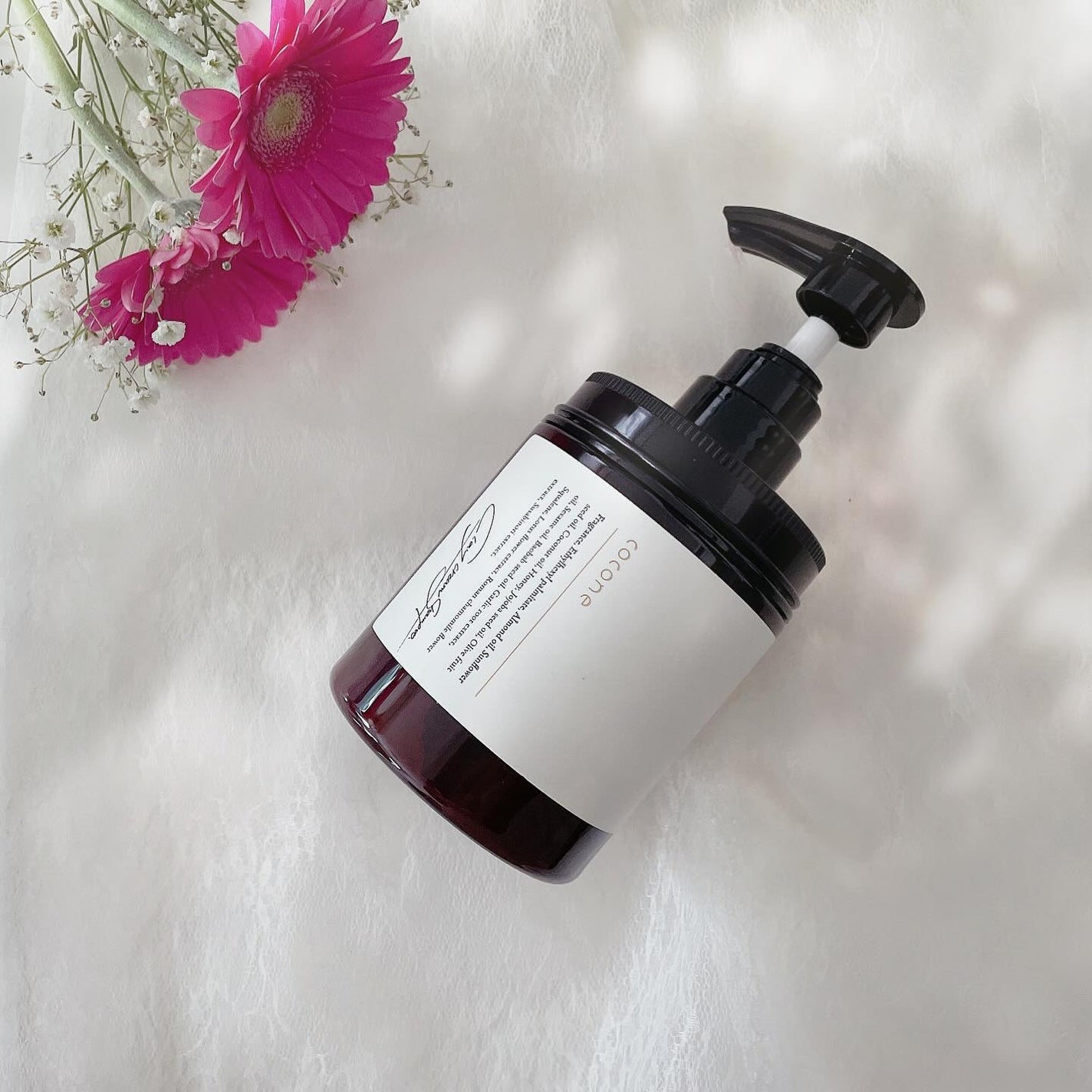 orange_glow_kwm on LIPS 「coconeクレイクリームシャンプー✨海のミネラルをたっぷり含..」(1枚目)