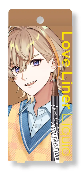 リキッドアイライナーR4 ミルクブラウン(VOLTACTIONデザイン)