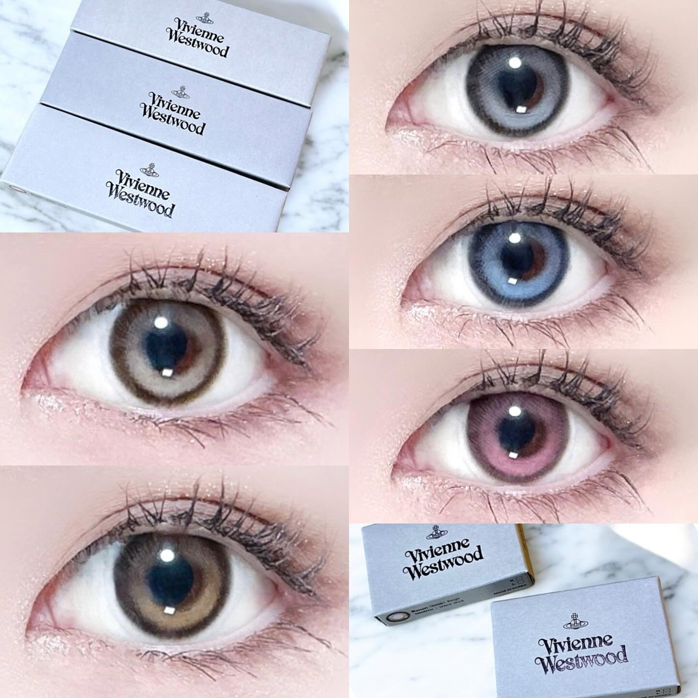 VivienneWestwood 1month/Vivienne Westwood/1ヶ月(1MONTH)カラコンを使ったクチコミ(1枚目)