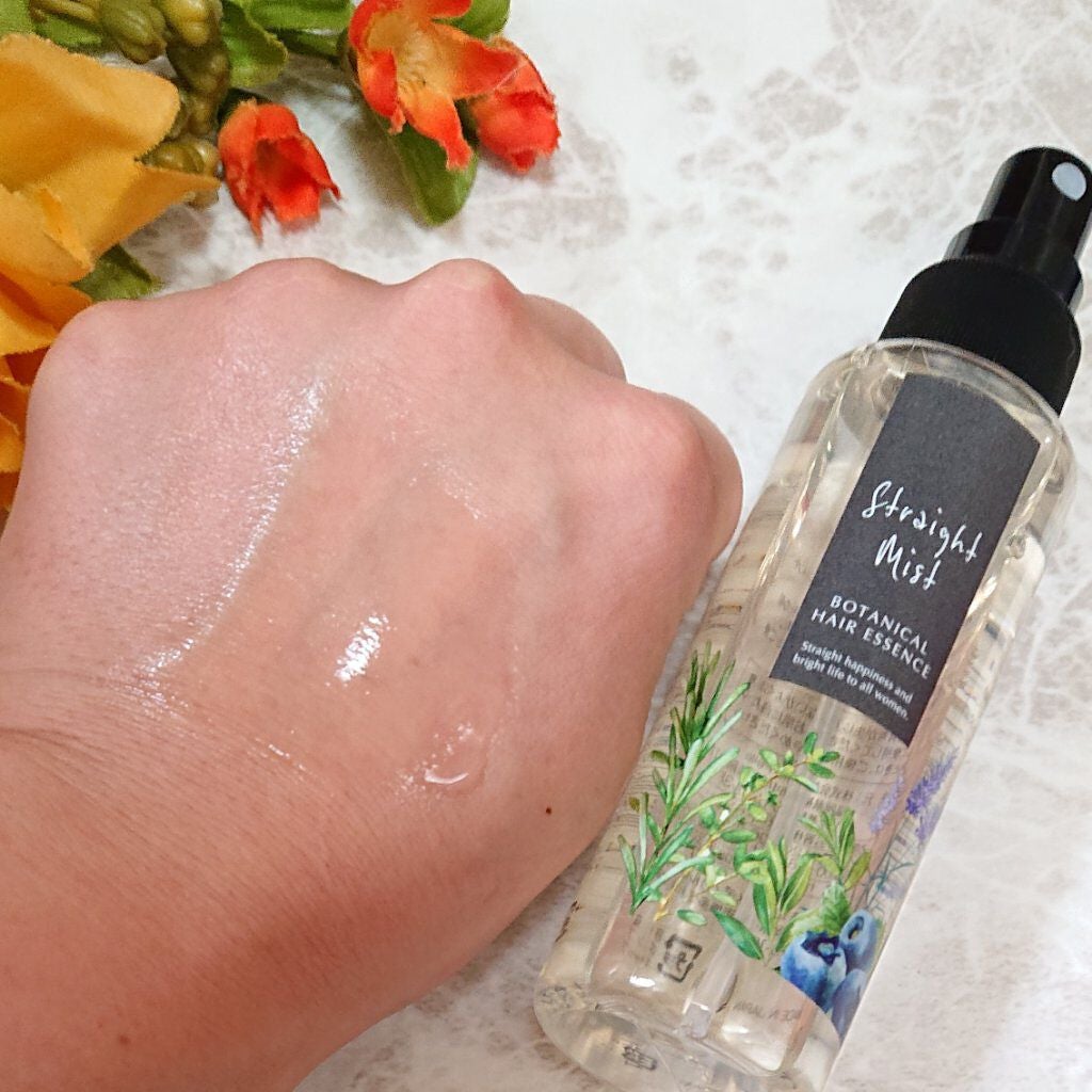 ストレートミスト/BellaPelle/アウトバストリートメントを使ったクチコミ(5枚目)