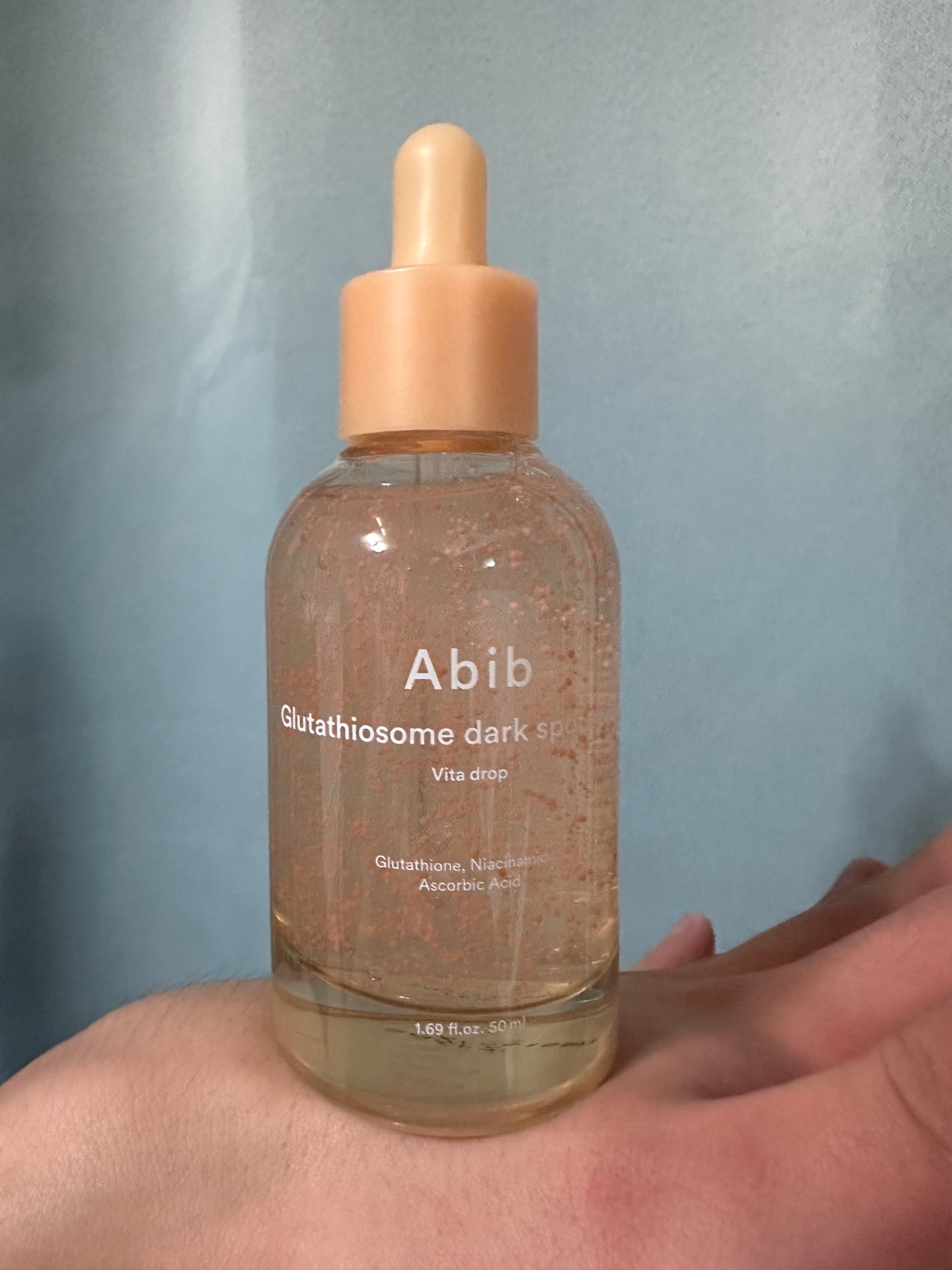 アビブ グルタチオンソームダークスポットセラムビタドロップ/Abib /美容液を使ったクチコミ(1枚目)