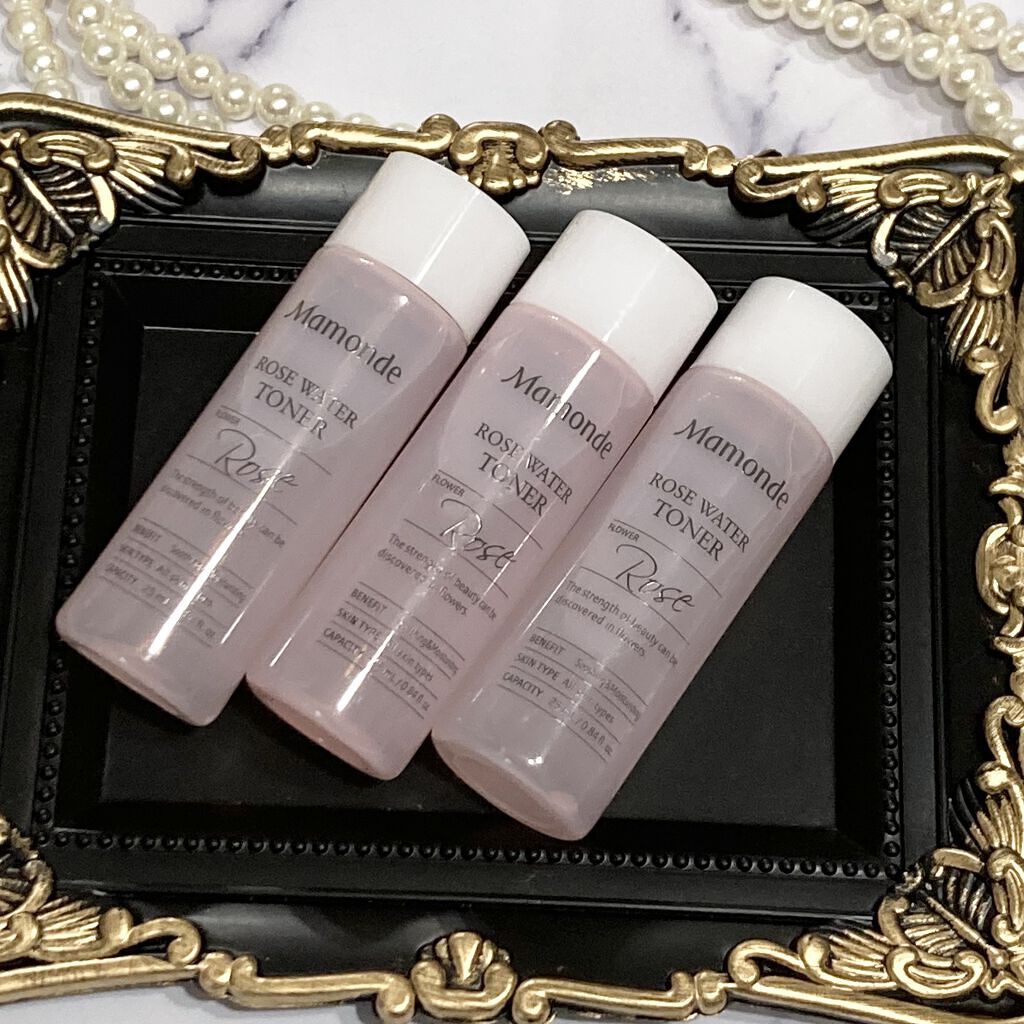 ローズウォータートナー/Mamonde/化粧水を使ったクチコミ（3枚目）