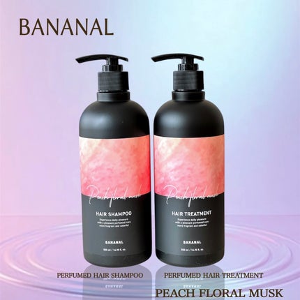 パフュームドヘアシャンプー/BANANAL/市販シャンプーを使ったクチコミ(1枚目)