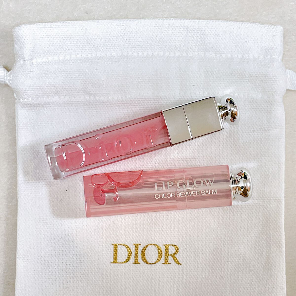 ディオール アディクト リップ グロウ/Dior/リップバームを使ったクチコミ（1枚目）