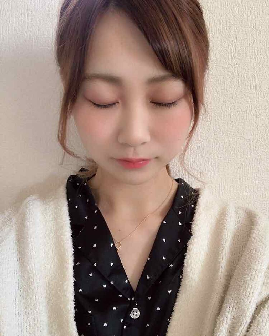 フジコシェイクシャドウ 03 フレンチピンク/Fujiko/リキッドアイシャドウを使ったクチコミ（2枚目）