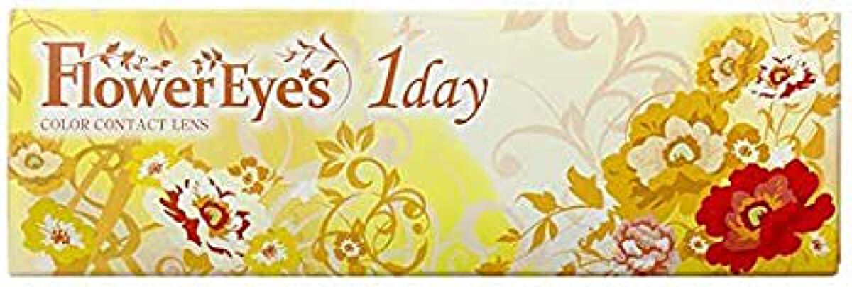 フラワーアイズ ワンデー 株式会社ビューフロンティア