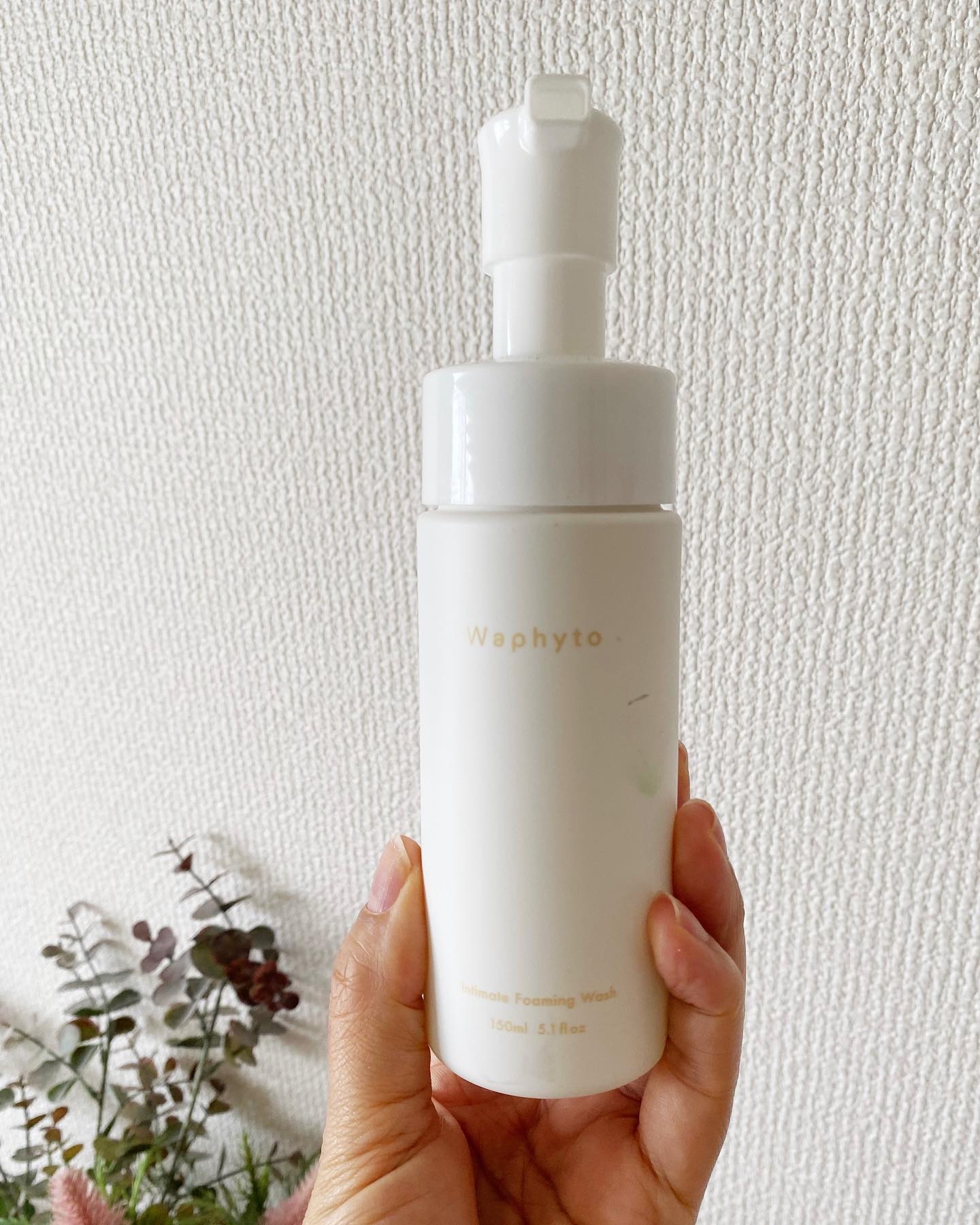 インティメイト フォーミングウォッシュ/Waphyto/デリケートゾーンケアを使ったクチコミ（1枚目）