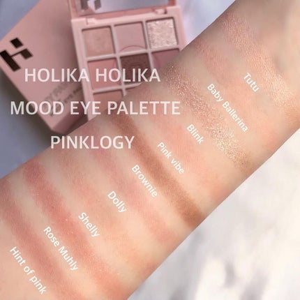 マイフェイブムードアイパレット 9カラー/HOLIKA HOLIKA/アイシャドウパレットを使ったクチコミ(1枚目)