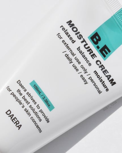 B.E モイスチャークリーム/DAERA/フェイスクリームを使ったクチコミ(6枚目)