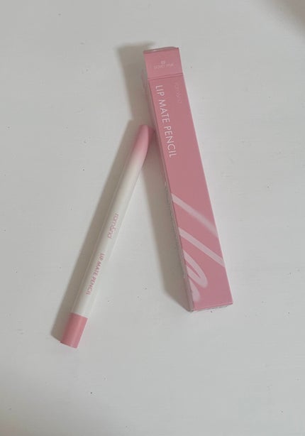 rom&nd リップメイトペンシル/rom&nd/リップライナーを使ったクチコミ(2枚目)