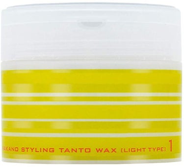 スタイリング タント ワックス 1（ライトタイプ） ナカノ スタイリング