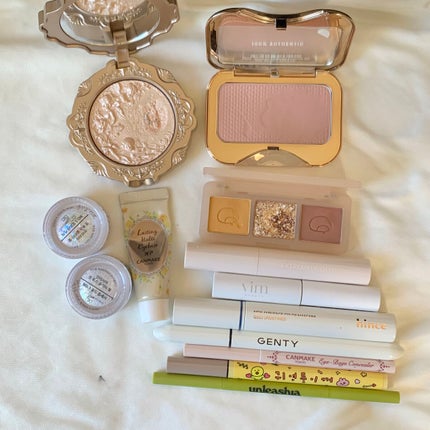 ゲットルーズグリッタージェル/unleashia/グリッターを使ったクチコミ(1枚目)