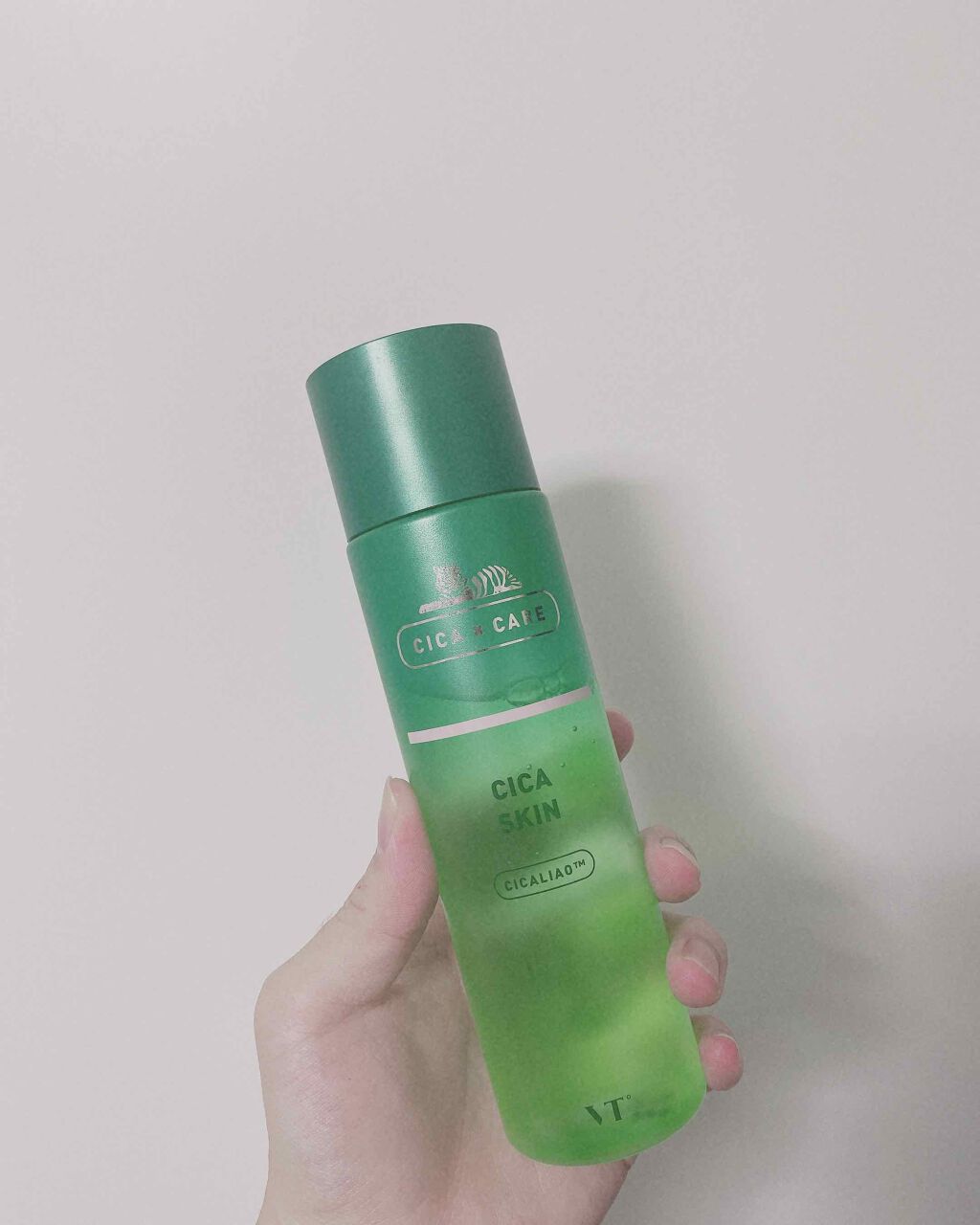 CICA スキン/VT/化粧水を使ったクチコミ(1枚目)