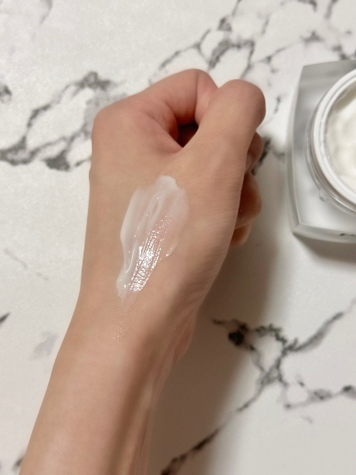 サミュ PHセンシティブクリーム/SAM'U/フェイスクリームを使ったクチコミ(2枚目)