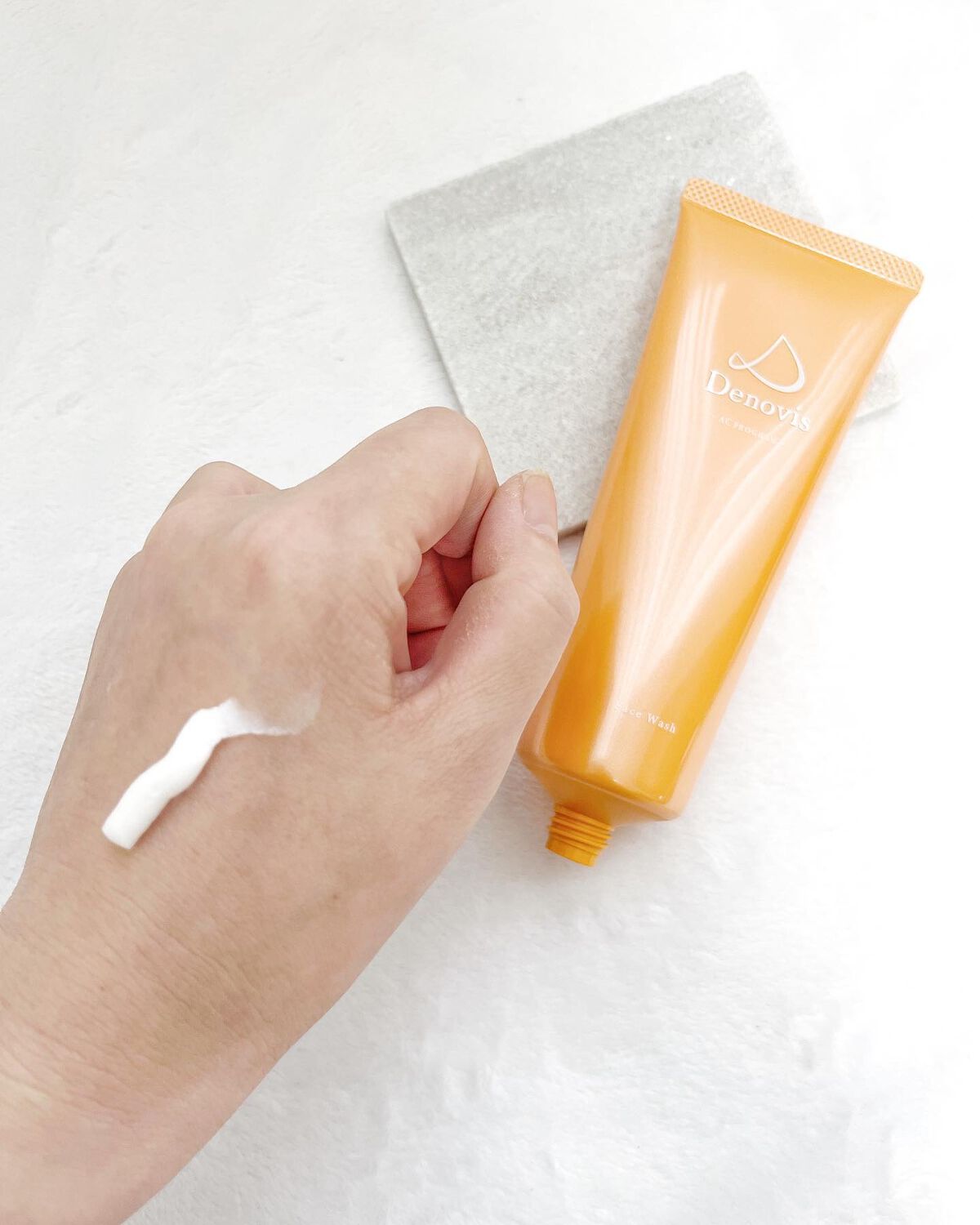 Denovis(デノヴィス)フェイスウォッシュ/ウェルベスト/洗顔フォームを使ったクチコミ（3枚目）