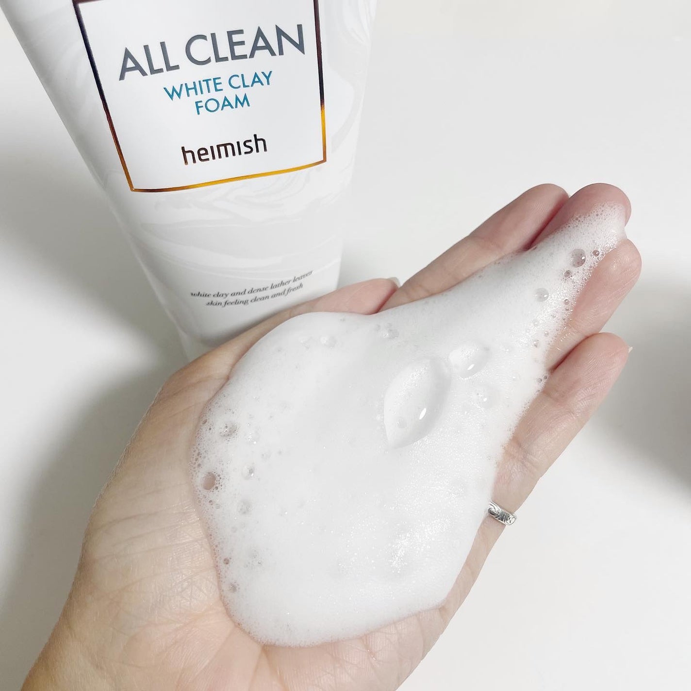 オールクリーンバーム/heimish/クレンジングバームを使ったクチコミ(7枚目)