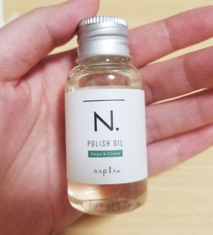 N. ポリッシュオイル/N./ヘアオイルを使ったクチコミ(3枚目)