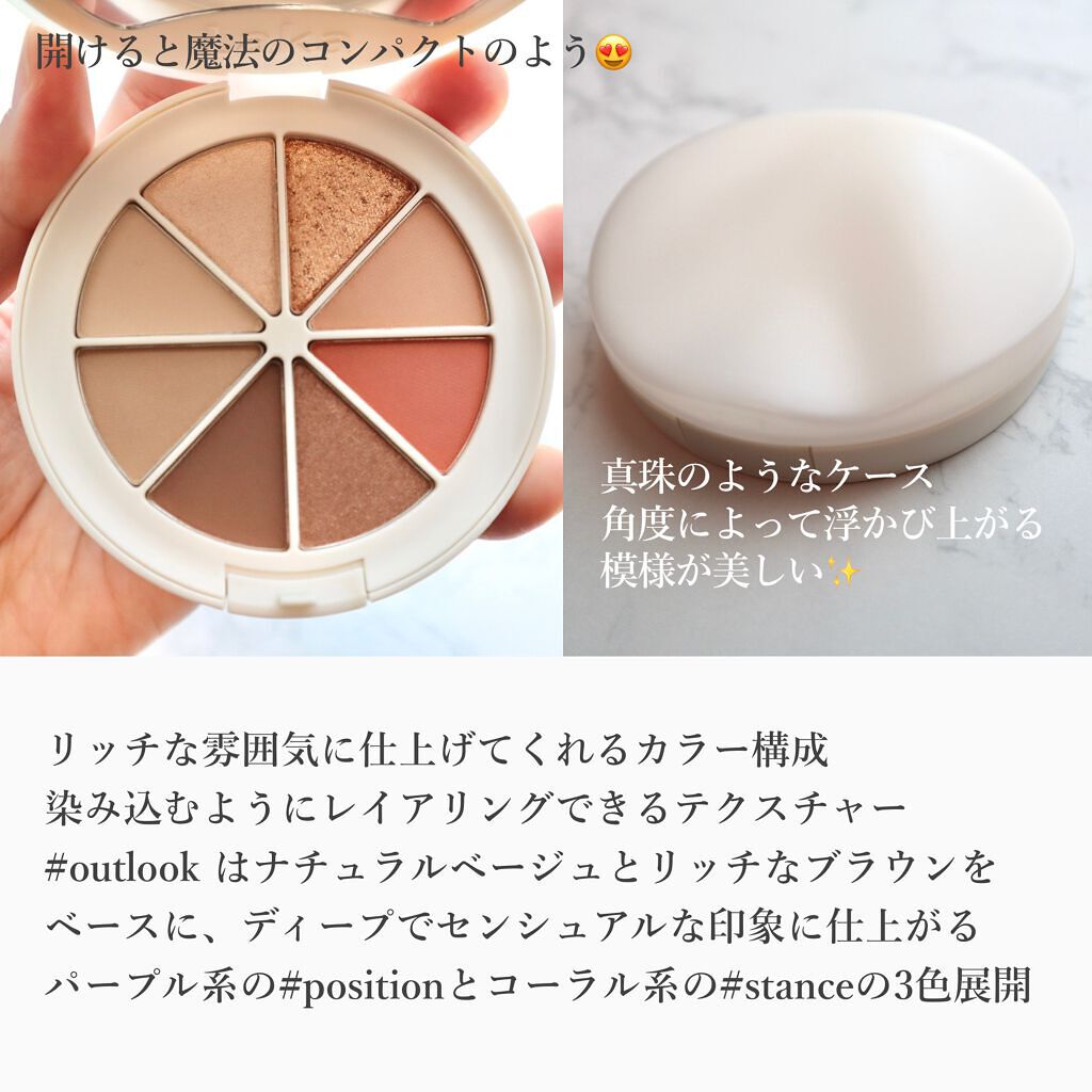 New Level Eyeshadow Palette/Laka/アイシャドウパレットを使ったクチコミ（2枚目）