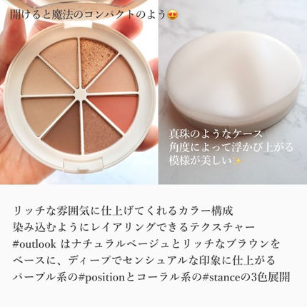 New Level Eyeshadow Palette/Laka/アイシャドウパレットを使ったクチコミ(2枚目)