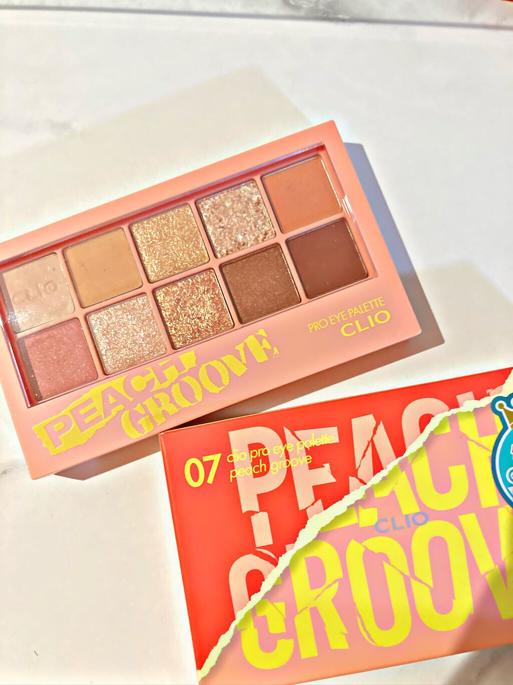 プロ アイ パレット/CLIO/アイシャドウパレットを使ったクチコミ（2枚目）