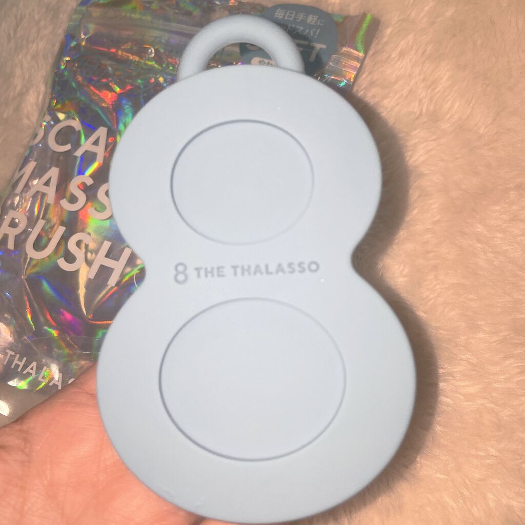 スパ やみつき 頭皮マッサージブラシ ソフト/エイトザタラソ/スカルプブラシを使ったクチコミ（2枚目）