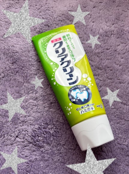 クリアクリーン (薬用ハミガキ)/クリアクリーン/歯磨き粉を使ったクチコミ(1枚目)