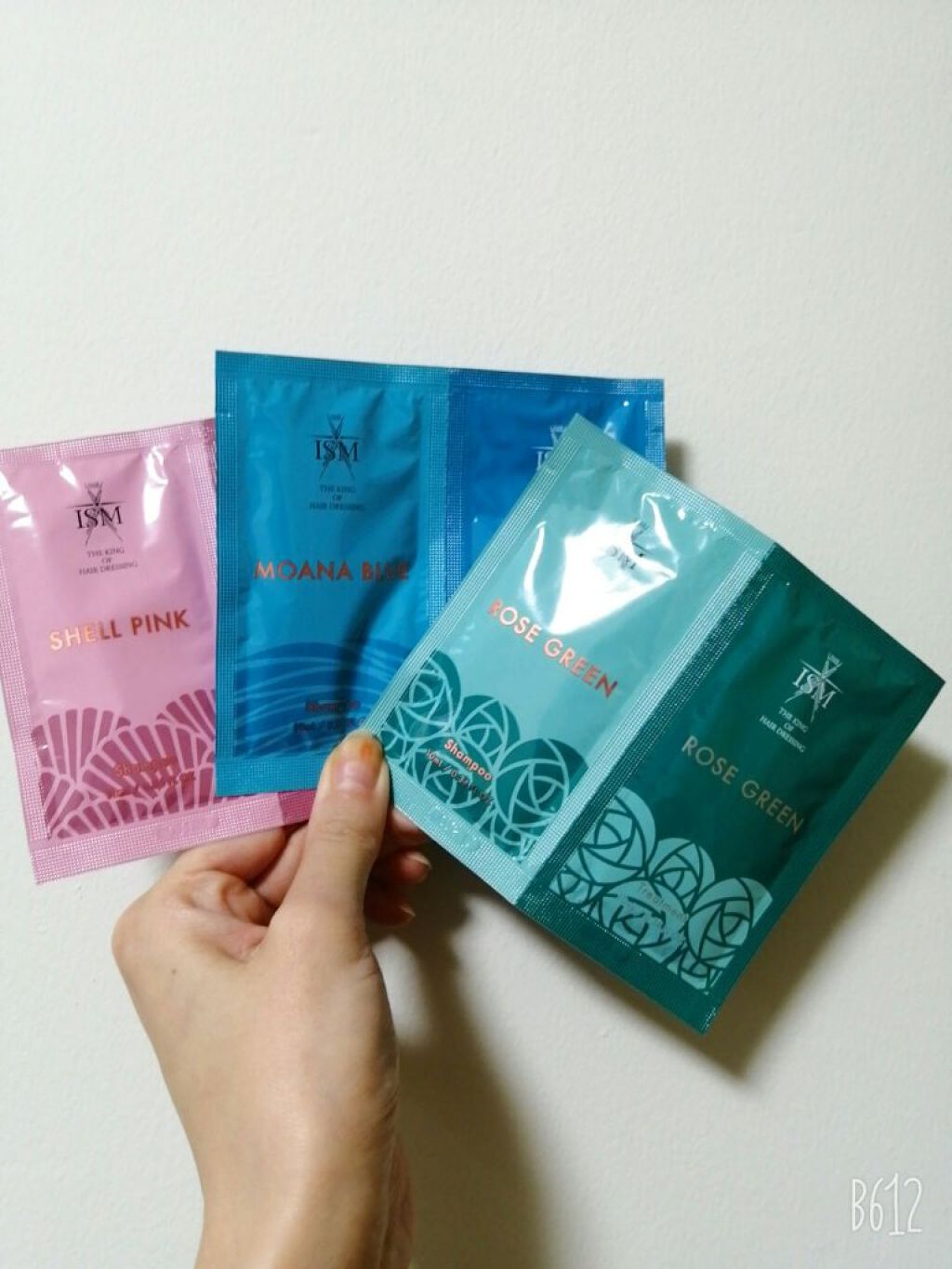 MOANA BLUE シャンプー／トリートメント/ISM/市販シャンプーを使ったクチコミ（2枚目）
