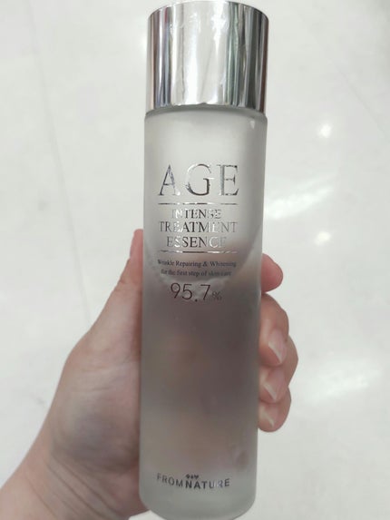 エイジ トリートメント エッセンス 95.7%/FROM NATURE/化粧水を使ったクチコミ(1枚目)