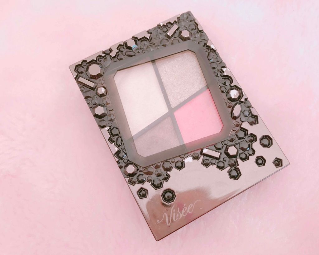 ジェミィリッチ アイズ/Visée/アイシャドウパレットを使ったクチコミ（1枚目）