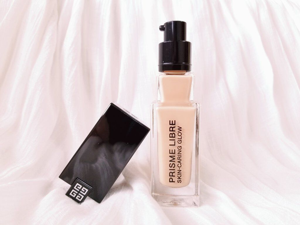 プリズム・リーブル・スキンケアリング・グロウ/GIVENCHY/リキッドファンデーションを使ったクチコミ(1枚目)