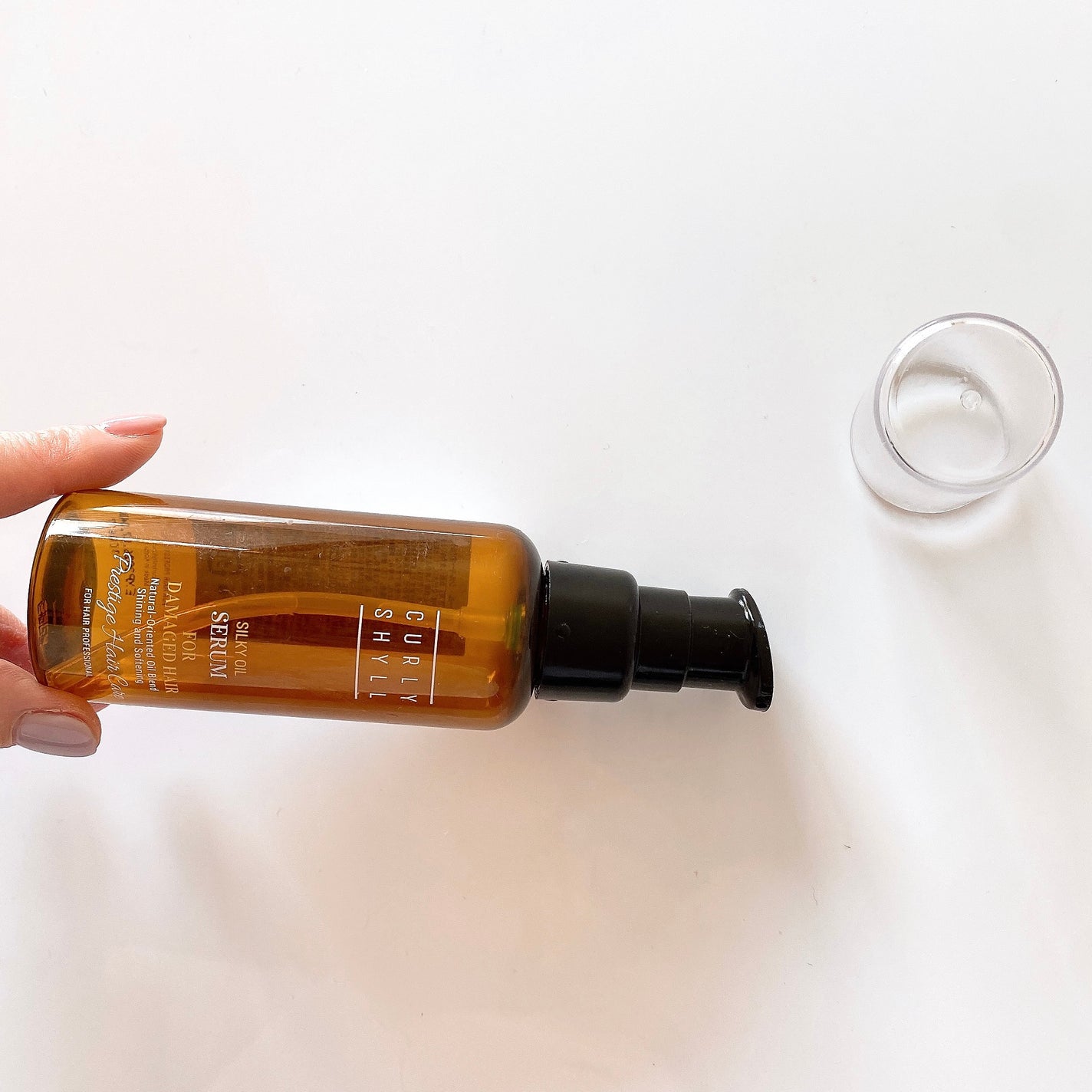 SILKY OIL SERUM/CULRY SHYLL/ヘアオイルを使ったクチコミ(1枚目)