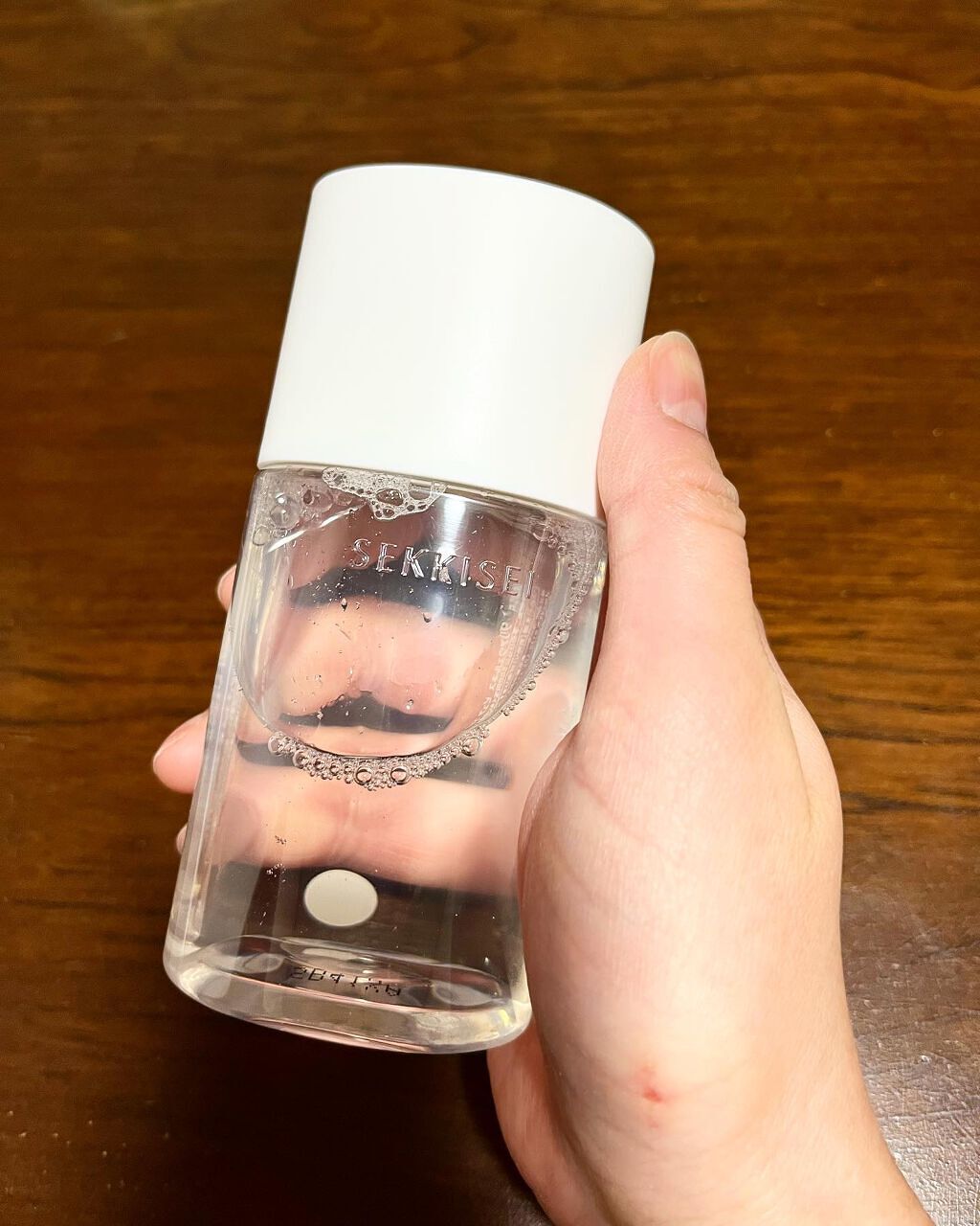 クリアウェルネス リファイニング ミルク SS 本体 90ml/雪肌精/乳液を使ったクチコミ（2枚目）