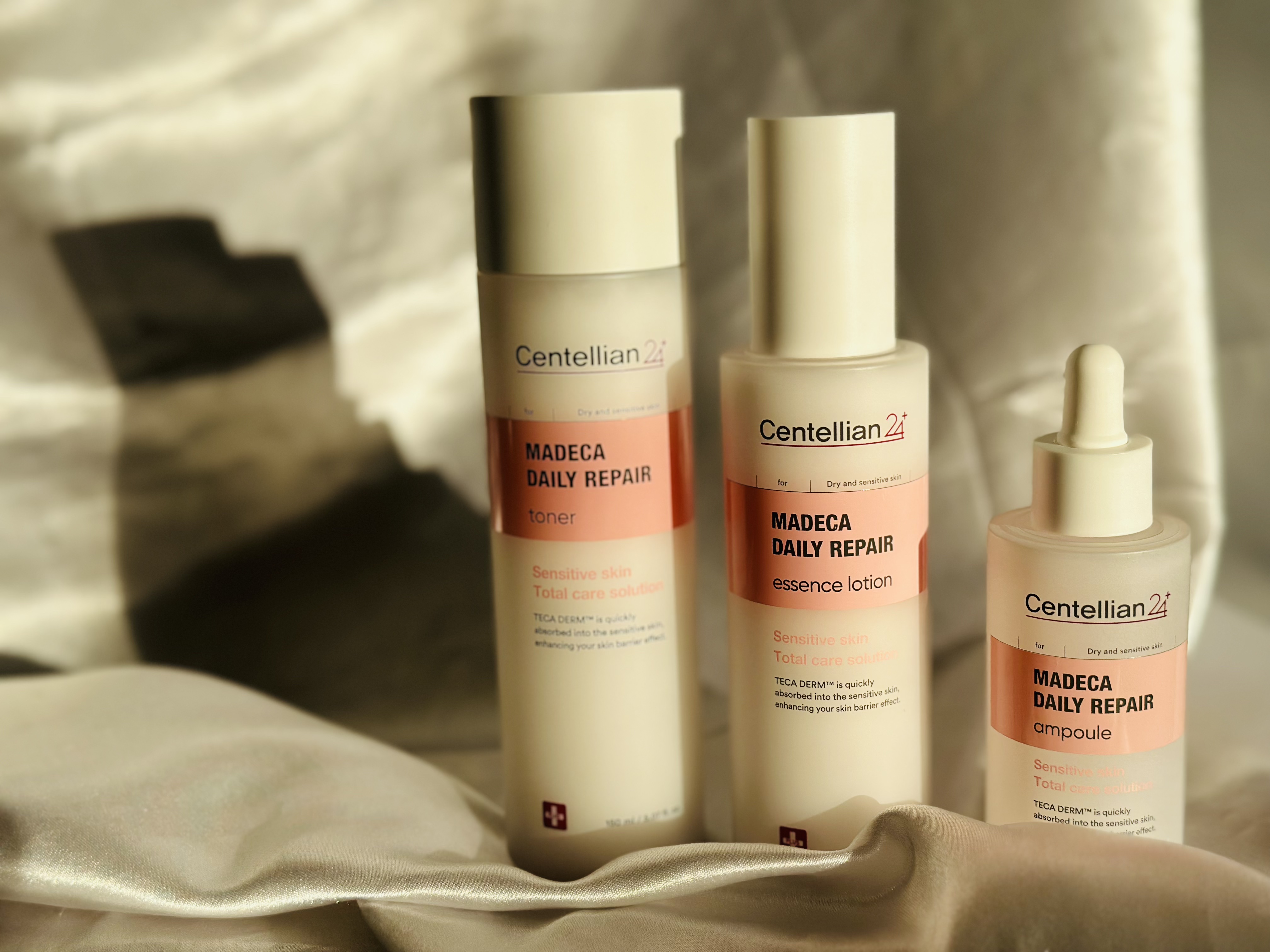 マデカデイリーリペアエッセンスローション/センテリアン24/化粧水を使ったクチコミ（1枚目）