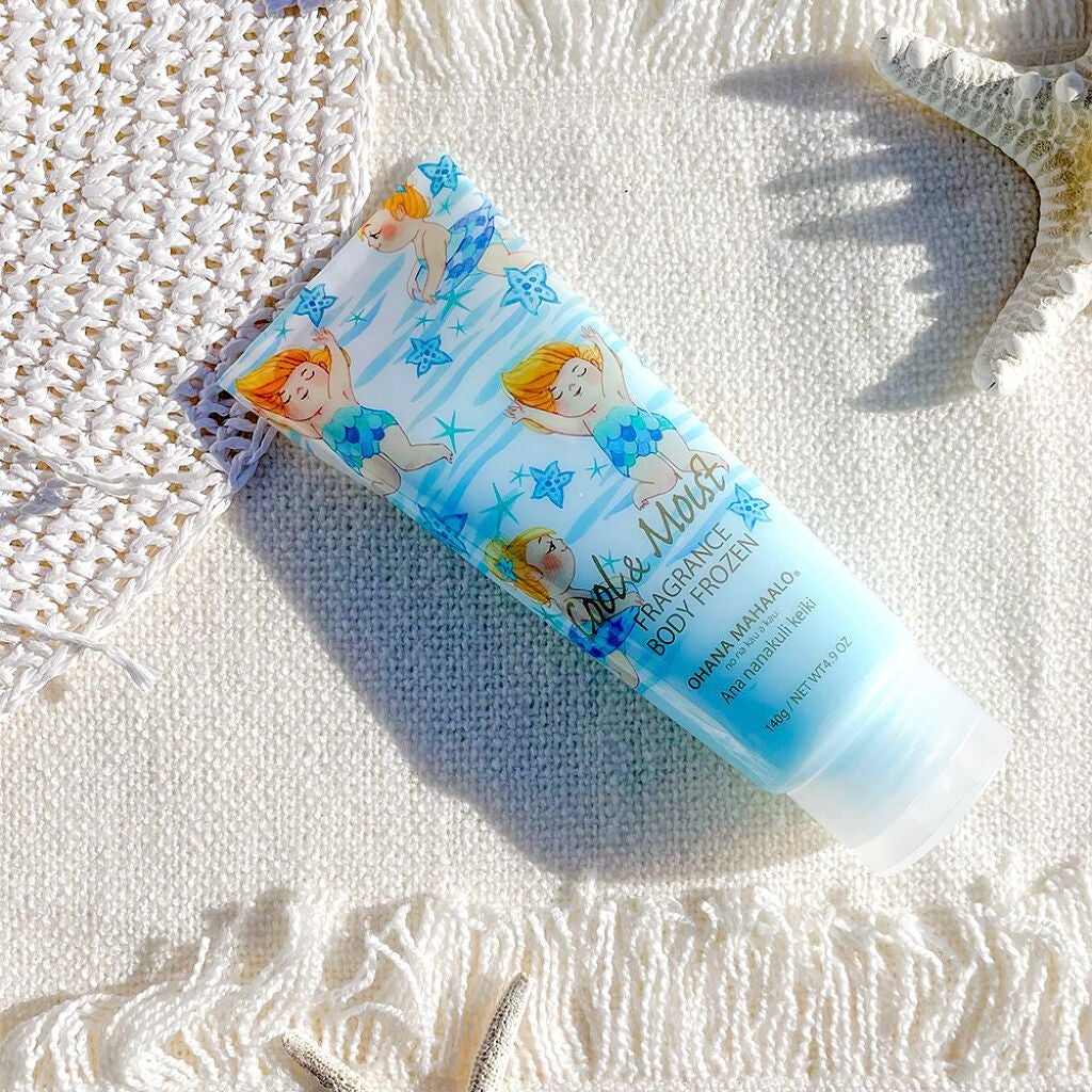 オハナ・マハロ フレグランスボディフローズン <アクア コアナニ>/OHANA MAHAALO/ボディローションを使ったクチコミ(2枚目)