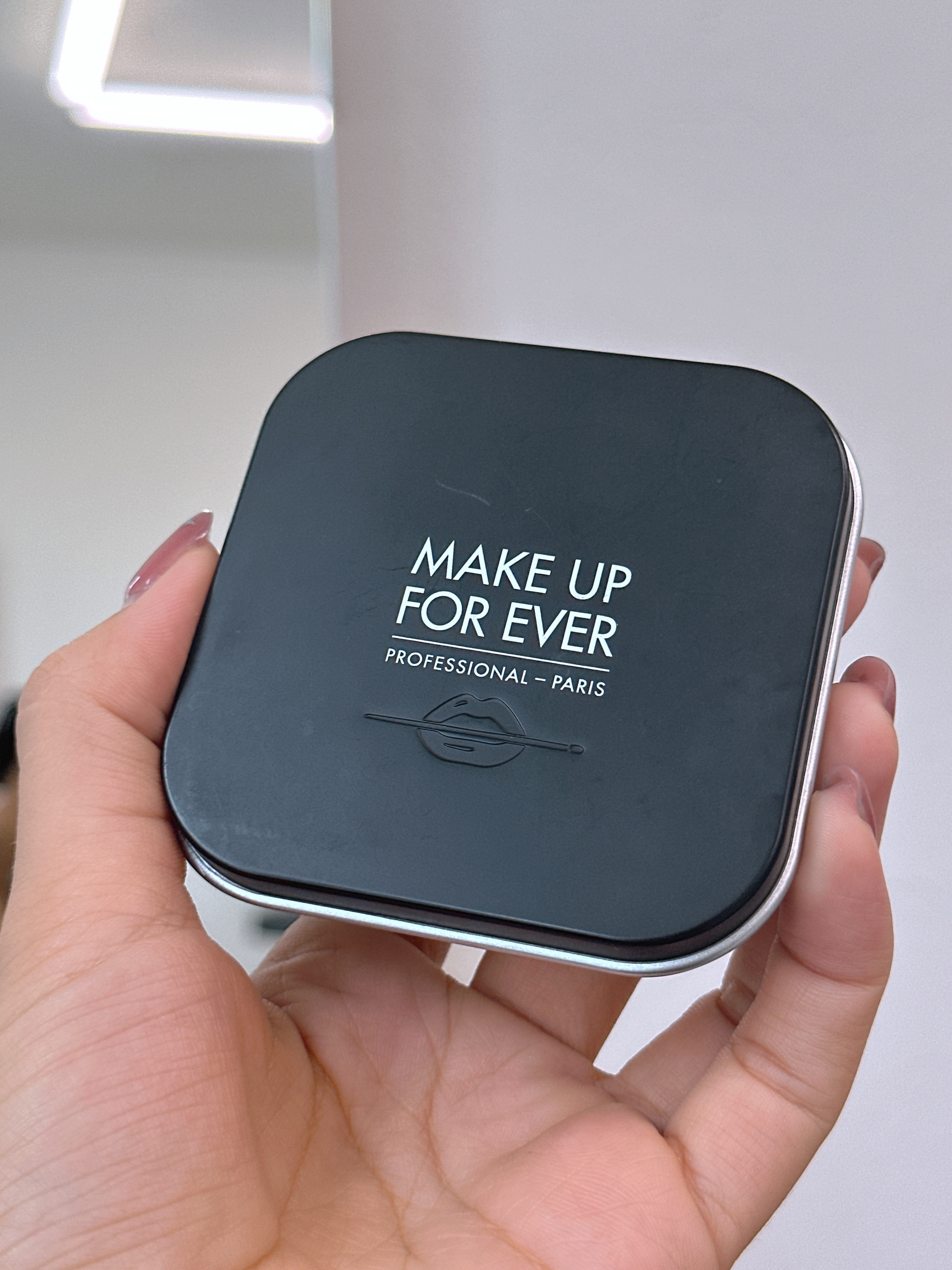 ウルトラHDプレストパウダー/MAKE UP FOR EVER/プレストパウダーを使ったクチコミ（3枚目）