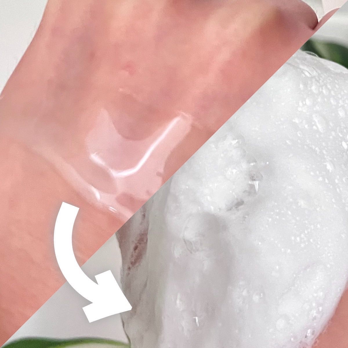 クリームケア ボディウォッシュ W保水美肌 リラクシングソープの香り 本体 470ml/ニベア/ボディソープを使ったクチコミ（3枚目）