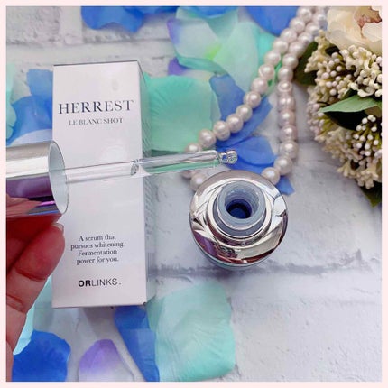 LE BLANC SHOT/HERREST/美容液を使ったクチコミ(3枚目)