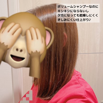 &be スタンドアップシャンプー/&be HAIR/市販シャンプーを使ったクチコミ(6枚目)