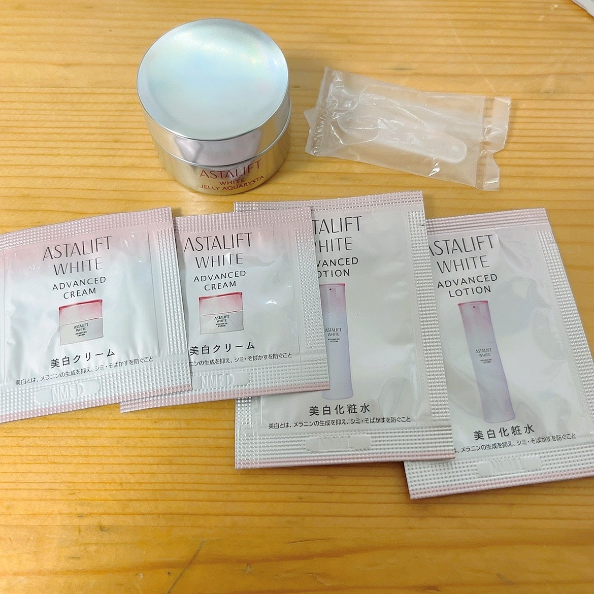 アスタリフト ホワイト ジェリー アクアリスタ/アスタリフト/美容液を使ったクチコミ(4枚目)