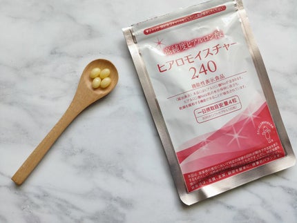 ヒアロモイスチャー240/キユートピア/美容サプリメントを使ったクチコミ(1枚目)